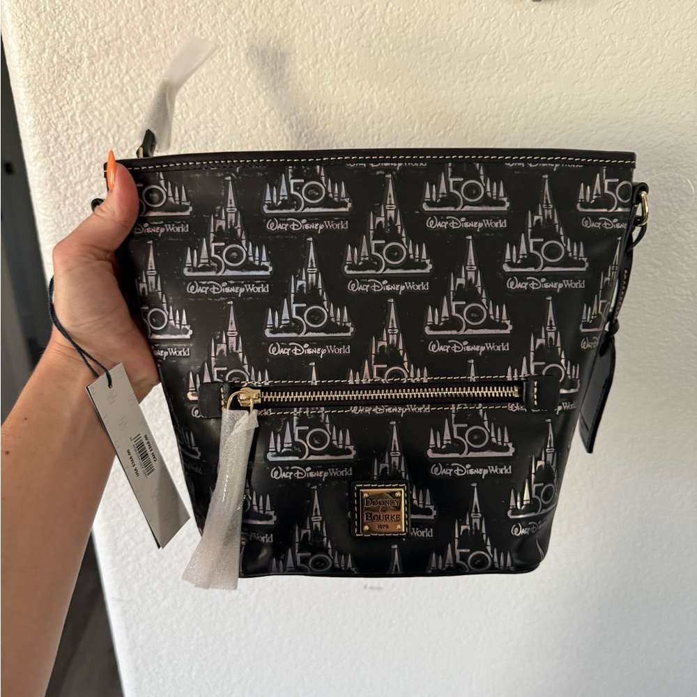 Dooney & Bourke Walt Disney World 50th Anniversary Crossbody Bag